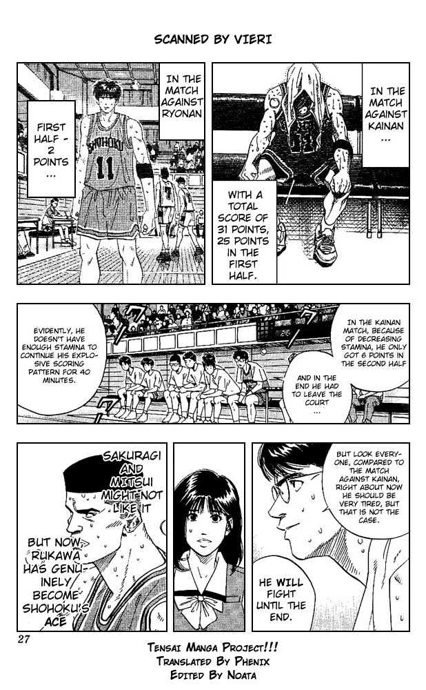 Slam Dunk, Chapter 163 image 01
